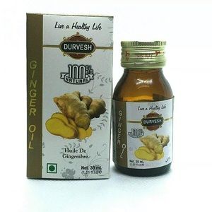 Ginger Oil, Pure Cold Pressed Oil 30ml